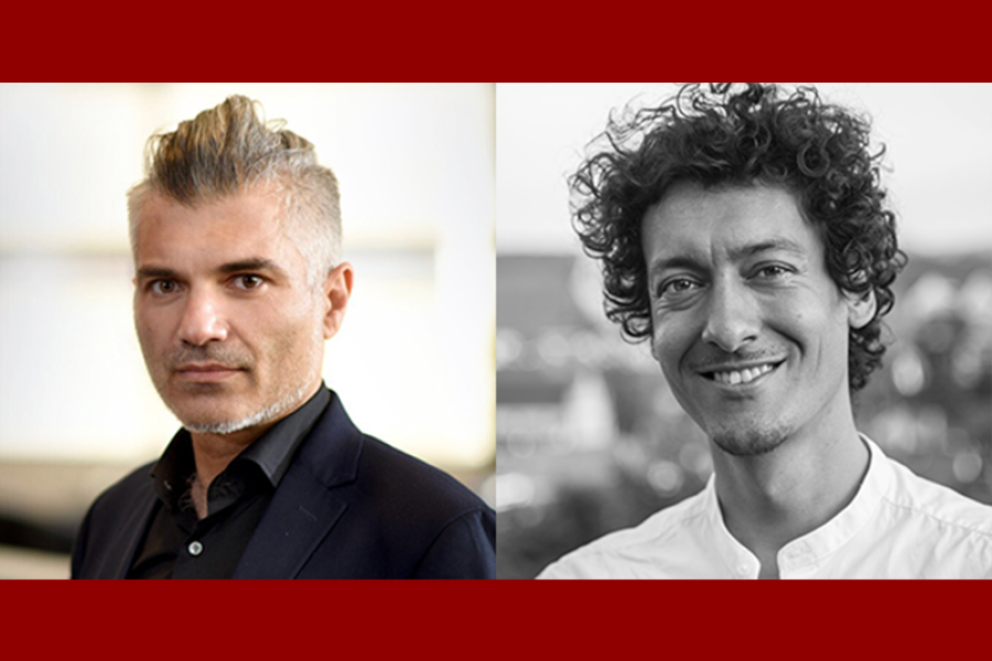 Left: Andreas Tolias, professor of ophthalmology and electrical engineering at Stanford; Right: Konstantin Willeke, AI team lead and postdoctoral scholar of ophthalmology in the Tolias group